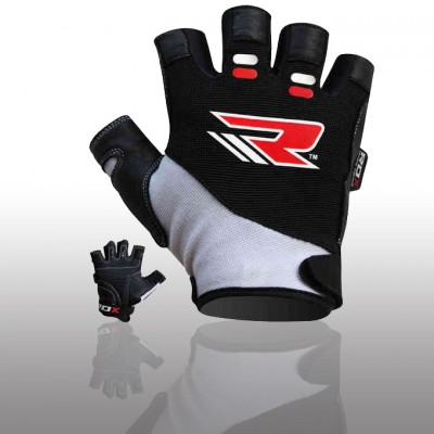 2436 RDX GYM GLOVES AMARA WHITEBLACK