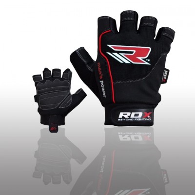 2437 RDX GYM GLOVE RDX AMARA REdBLACK