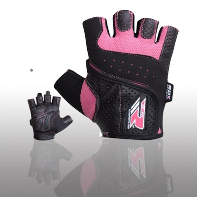 2440 RDX GYM GLOVE AMARA NEW PINKBLACK