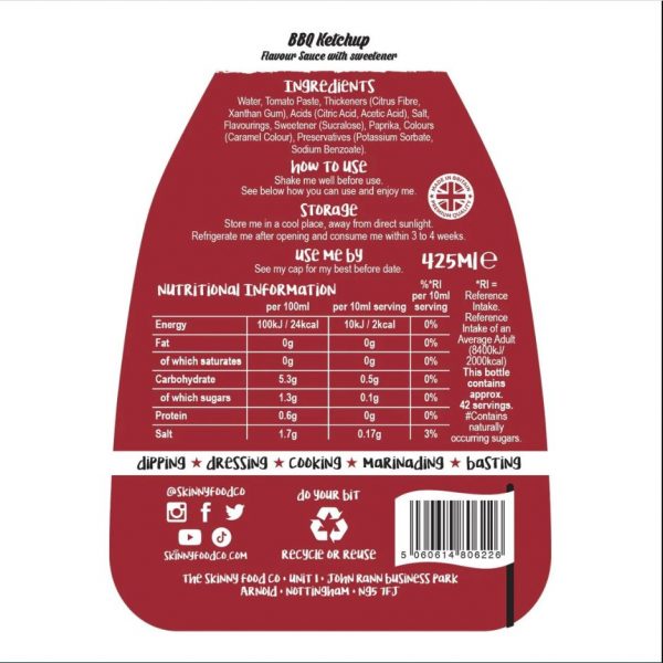 Nutritional Facts