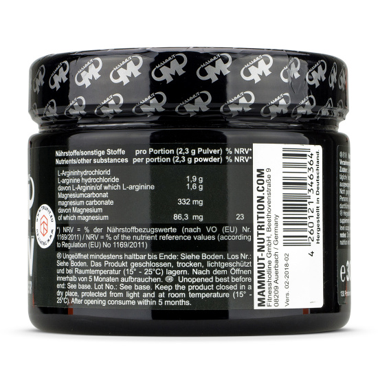 mammut-arginine