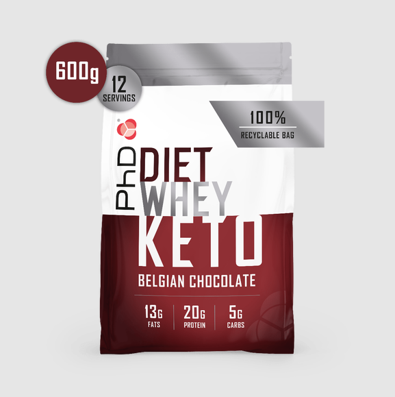 PHD Diet Whey Keto