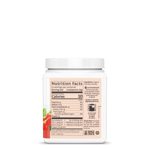 Back Of Product Image