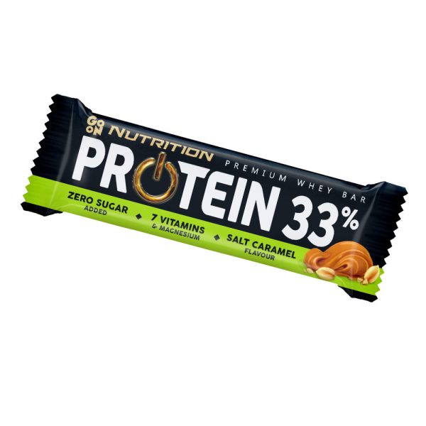 Протеинов Бар 33% PREMIUM GO ON Nutrition 50 грама